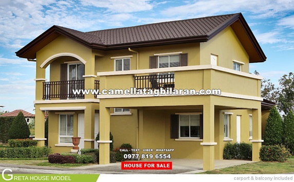 Camella Tagbilaran House and Lot for Sale in Tagbilaran Philippines