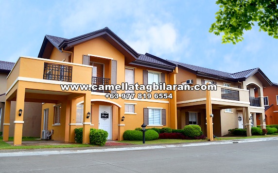 Camella Tagbilaran House and Lot for Sale in Tagbilaran Philippines