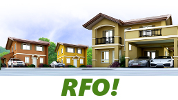 RFO Units for Sale in Camella Tagbilaran.